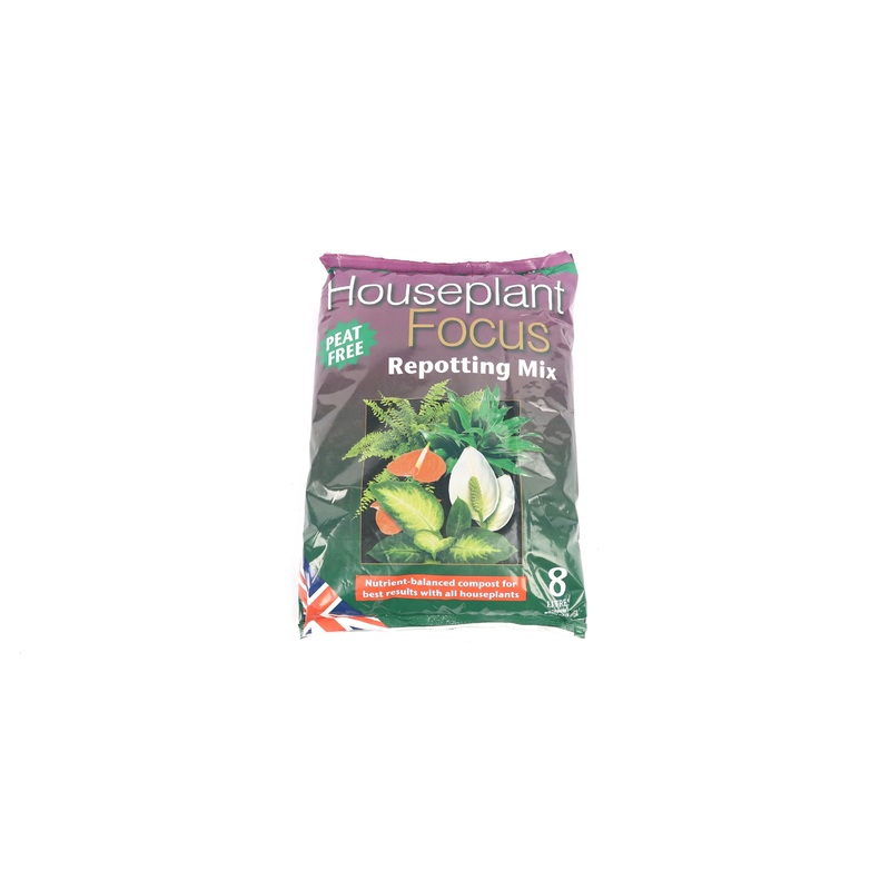 Houseplant Focus Repotting Mix Peat-Free
