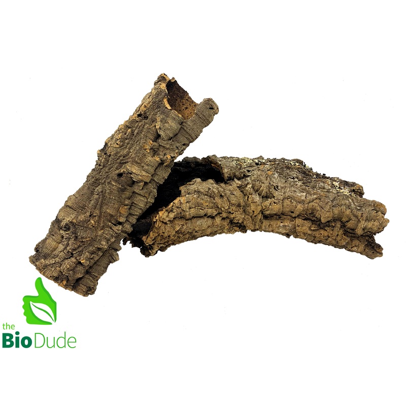 Reptile Cork Bark Tubes – for orchids, frogs, lizards and snakes