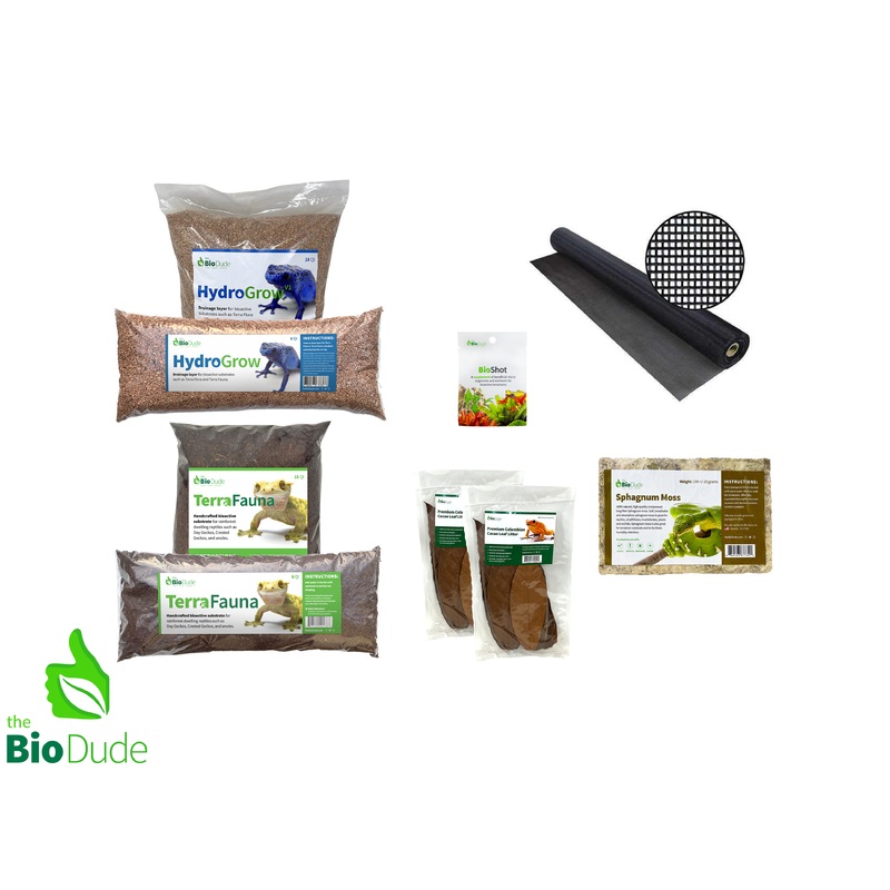 Terra Fauna Bioactive Kit 24 x 24 / 2′ x 2′