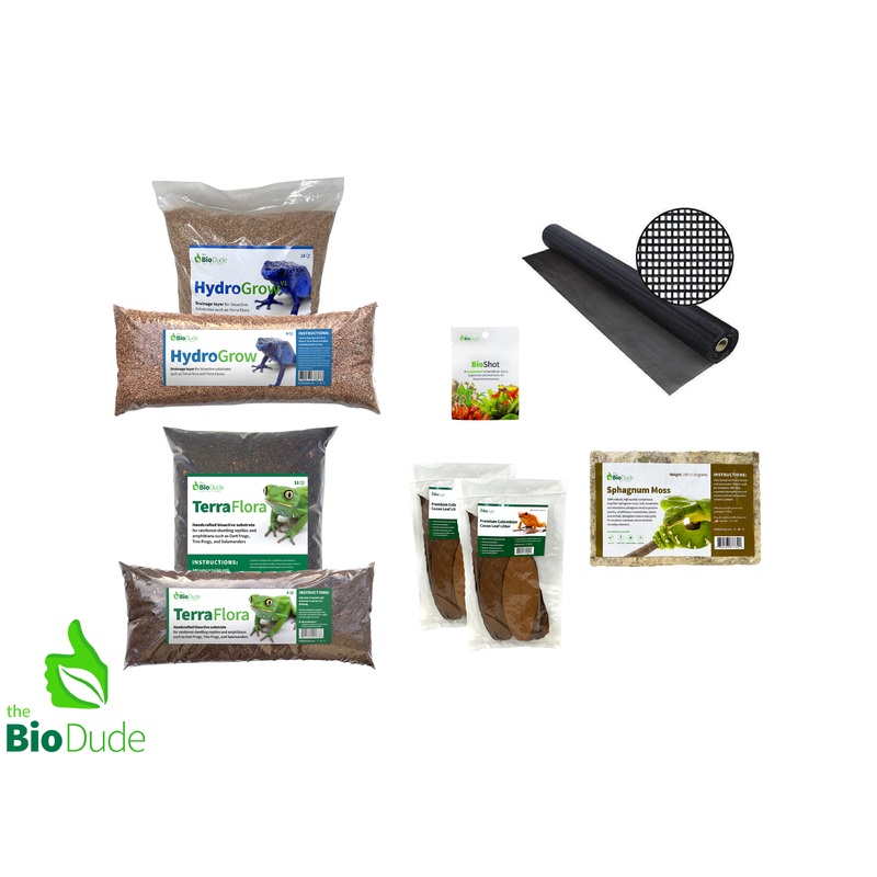 Terra Flora Bioactive Kit 24 x 24/2′ x 2′