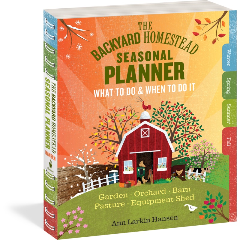 Backyard Homestead Seasonal Planner