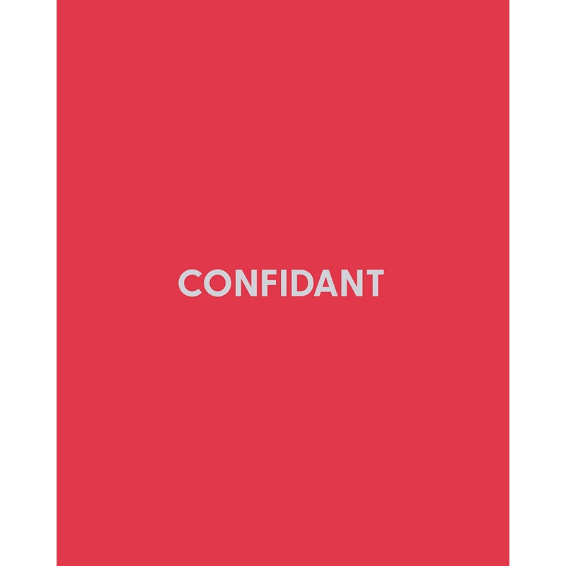 Confidant – Greeting Card