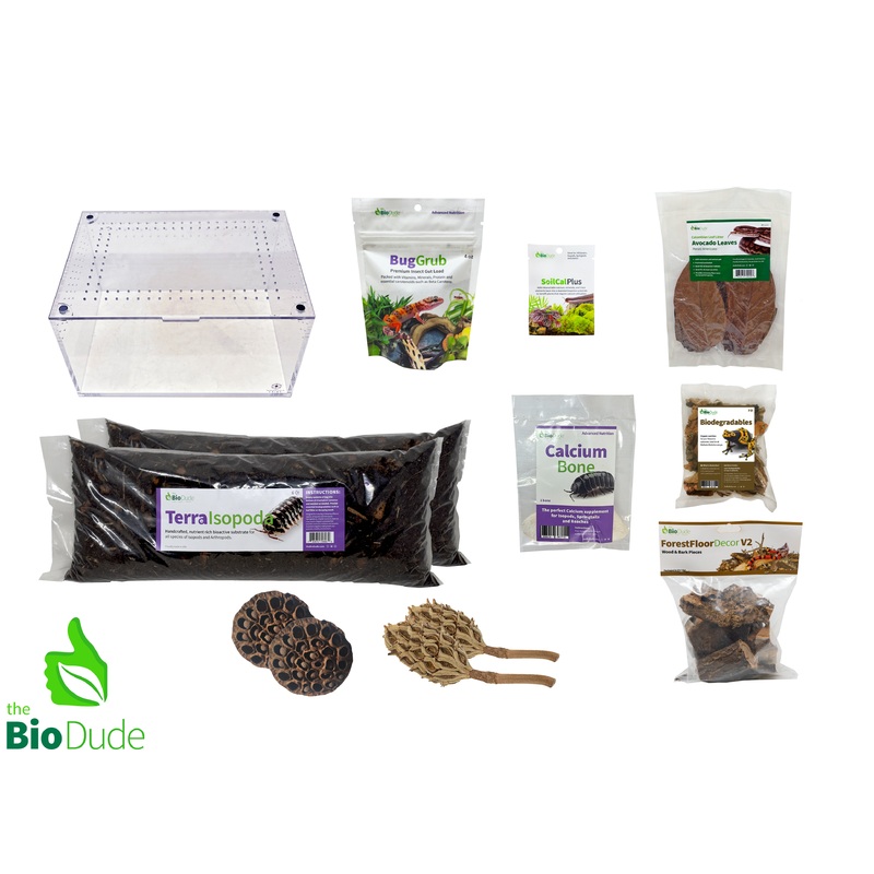 Premium Isopod Enclosure Kit – Large