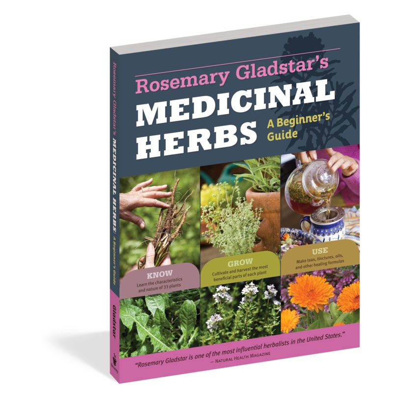 Rosemary Gladstar’s Medicinal Herbs: A Beginner’s Guide
