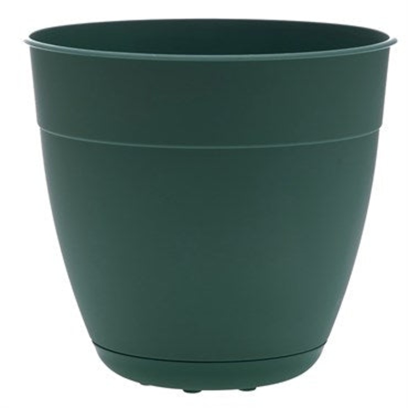 Bloem 12 Dayton Planter – Turtle Green