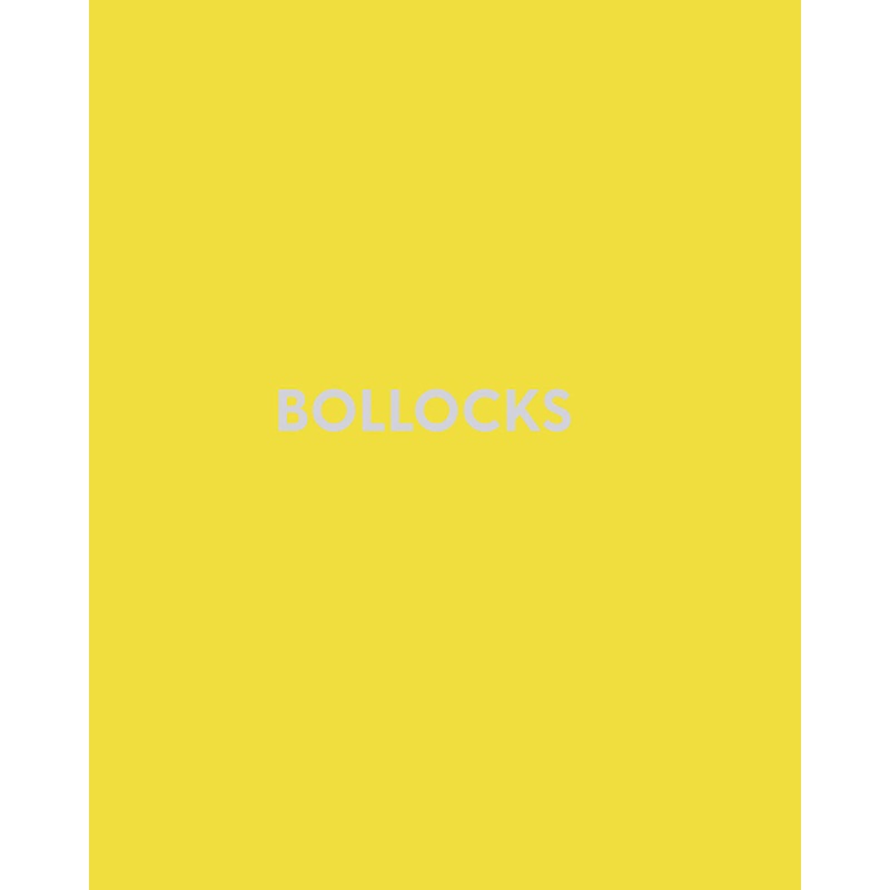 Bollocks – Greeting Card