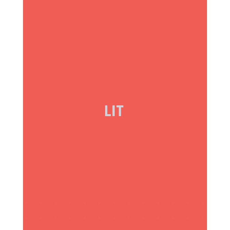 Lit – Greeting Card