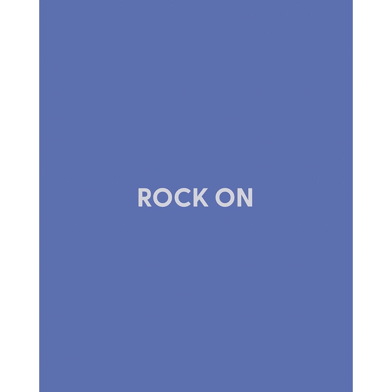 Rock On – Greeting Card