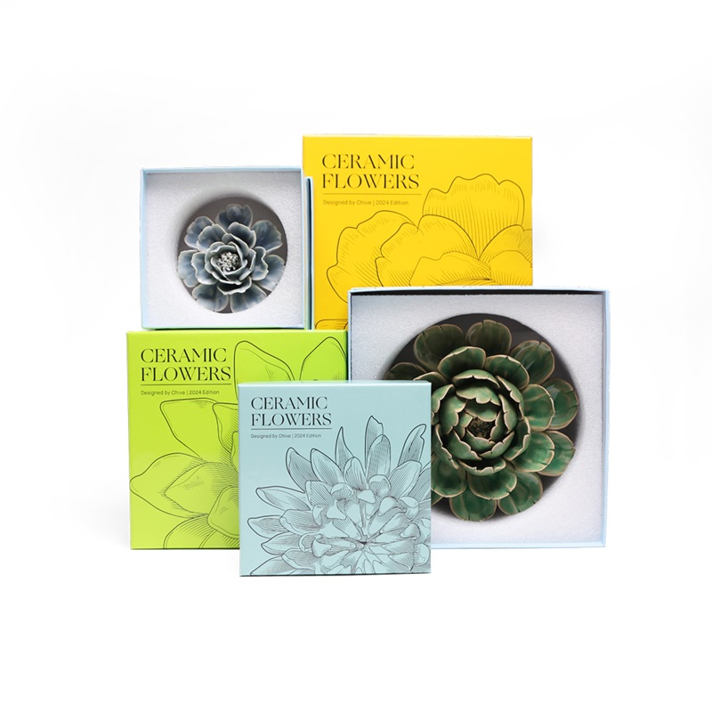 Ceramic Flowers San Diego Set