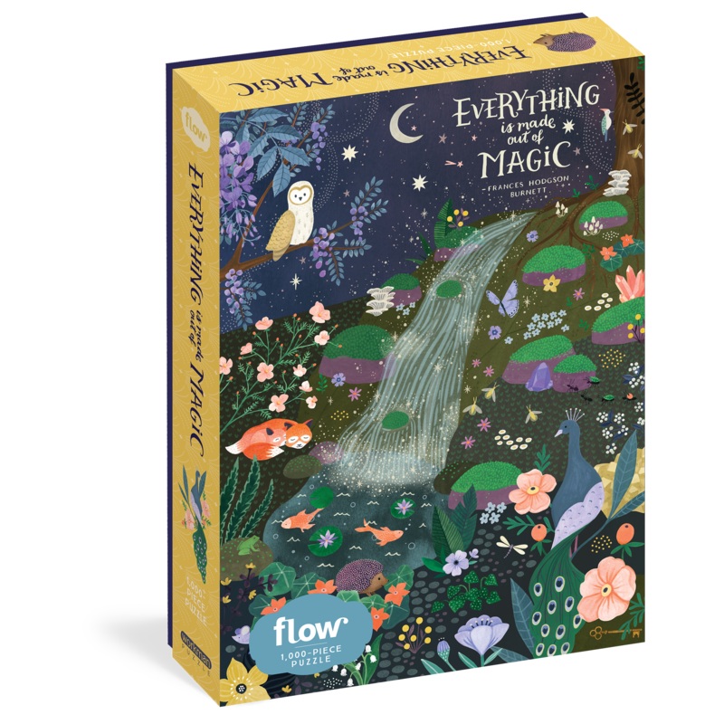 Everything Is Made Out Of Magic Puzzle
