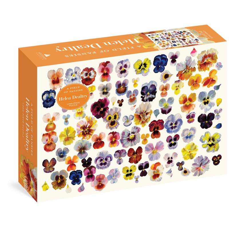 Field of Pansies Puzzle