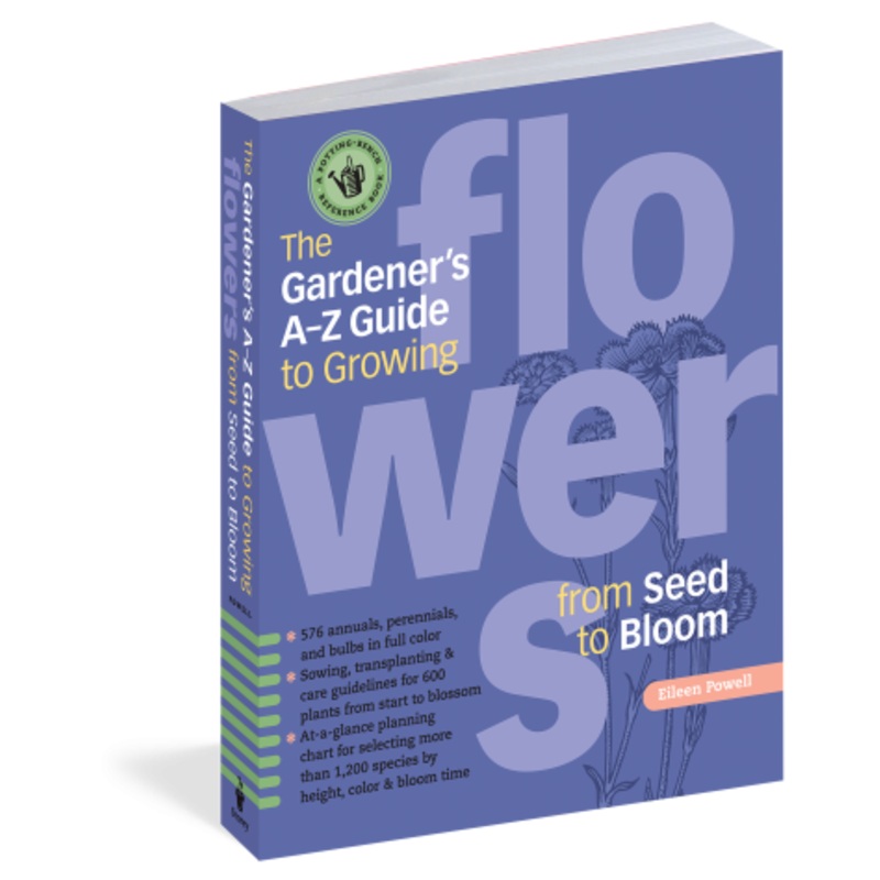 Gardener’s A-Z Guide to Growing Flowers