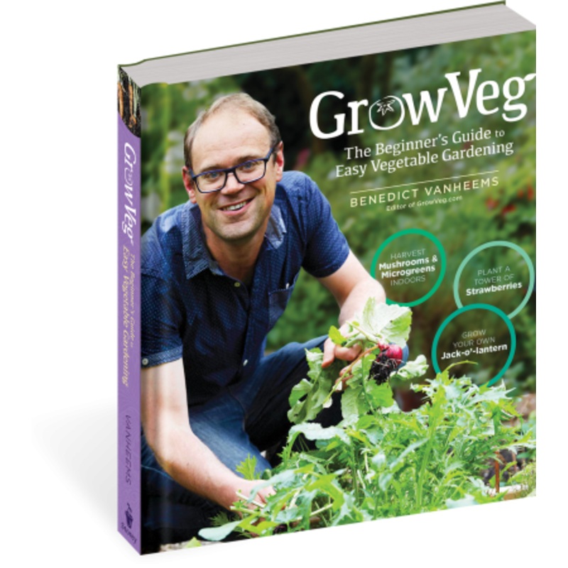 GrowVeg: The Beginner’s Guide to Easy Vegetable Gardening