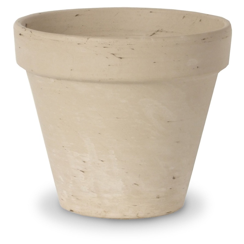 Standard Pot – Granite Marbled Clay