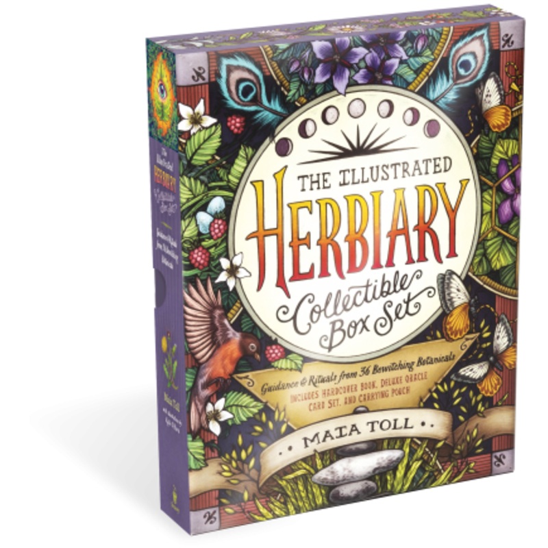 The Illustrated Herbiary Collectible Box Set