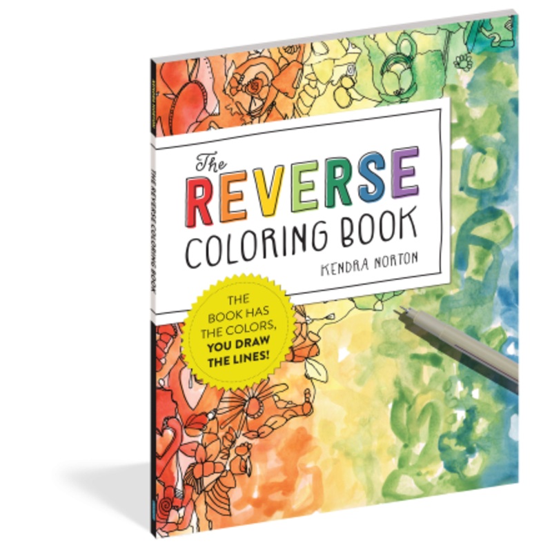 The Reverse Coloring Book