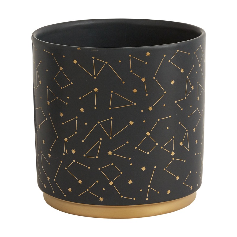 Universe Pot|6.5″x 6.5″|3.25″ x 2.75″