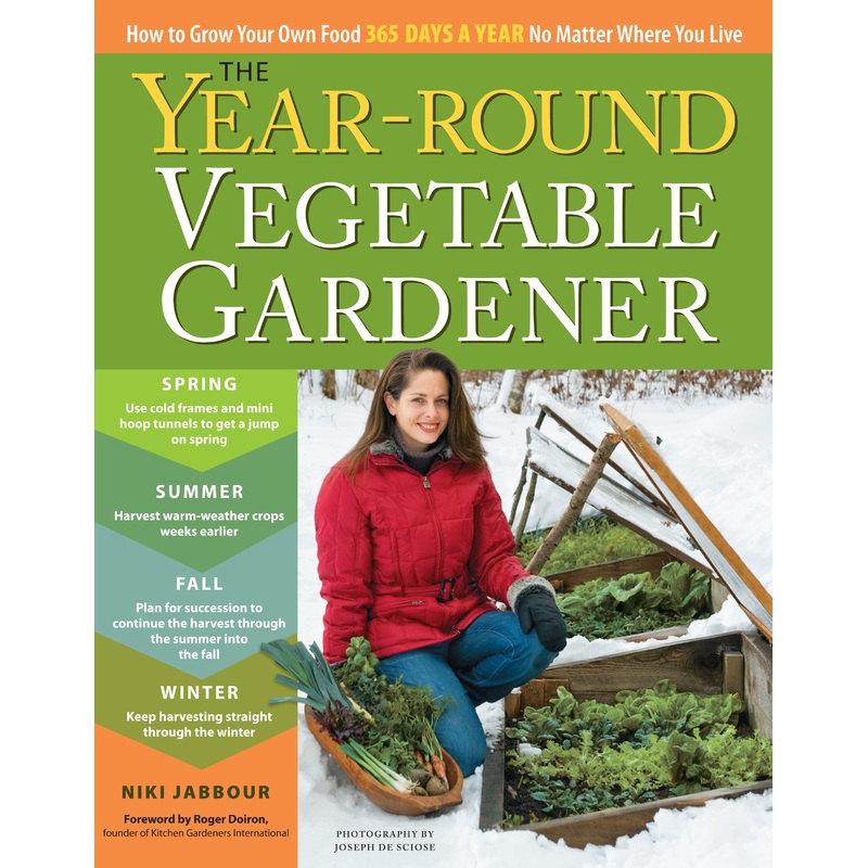 Year-Round Vegetable Gardener