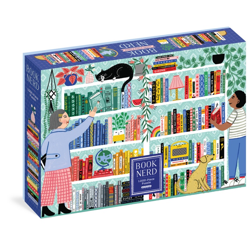Book Nerd 1000 Piece Puzzle