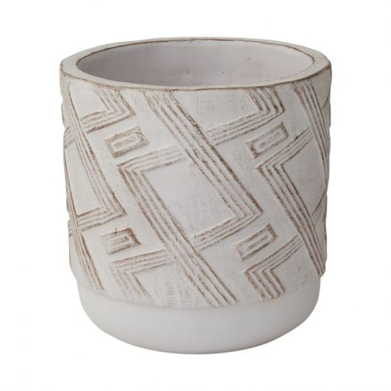 Candler Planter|15.5″x 15.5″ Pot