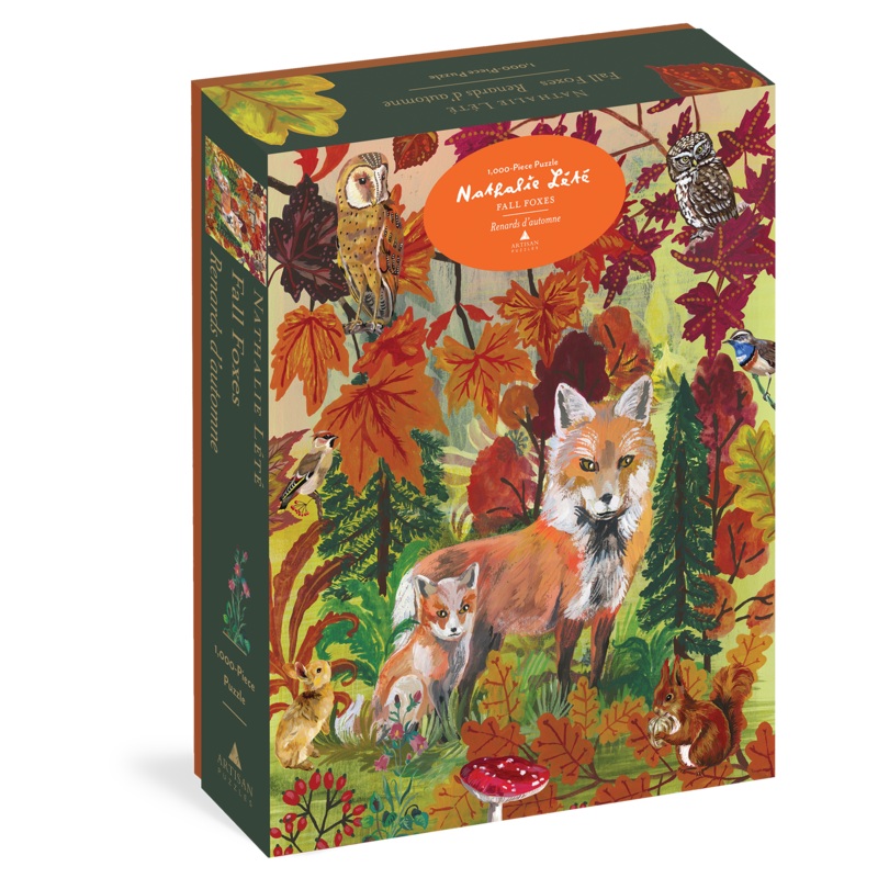 Fall Foxes Puzzle