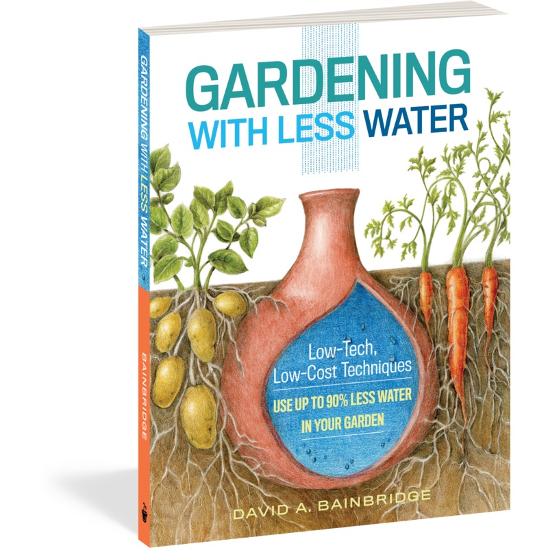 Gardening With Less Water