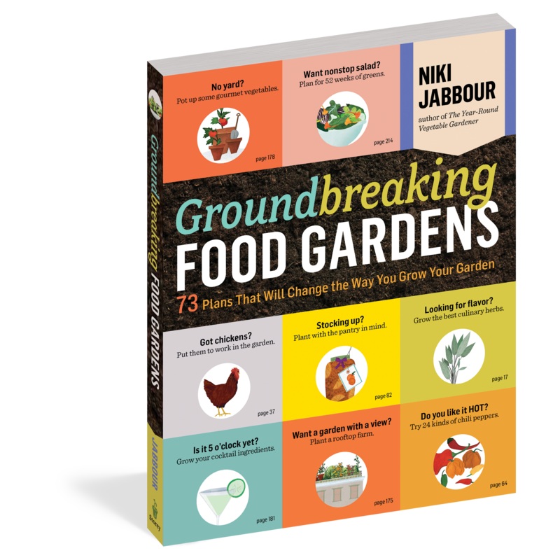Groundbreaking Food Gardens