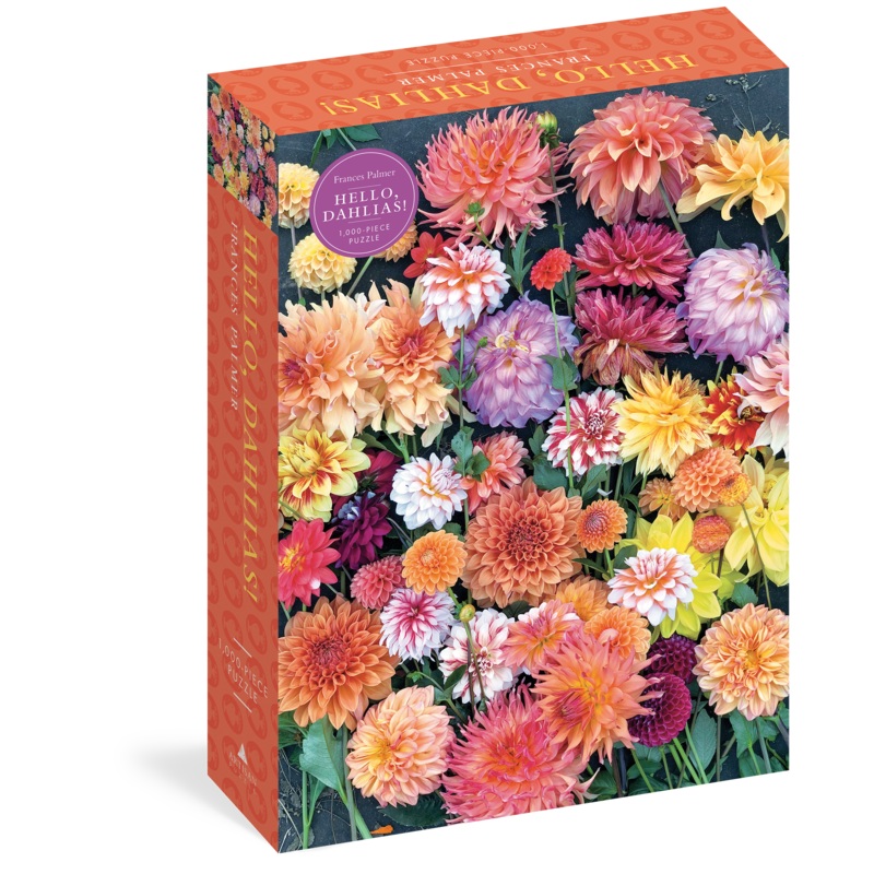 Hello, Dahlias! Puzzle
