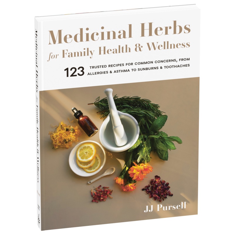 Medicinal Herbs For Family Health & Wellness