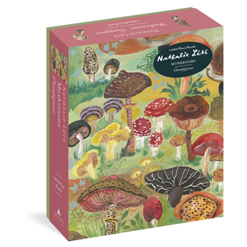 Mushrooms Puzzle