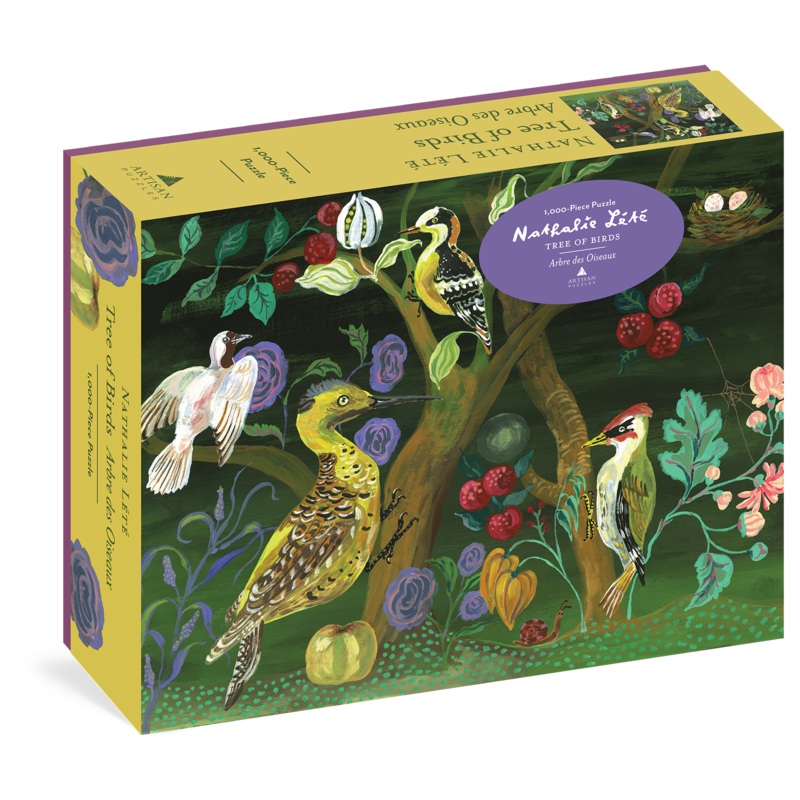 Tree of Birds Puzzle