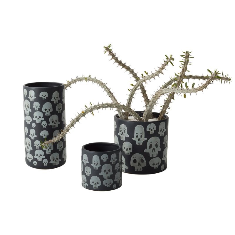 Calaca Pot|5.25″ x 5″