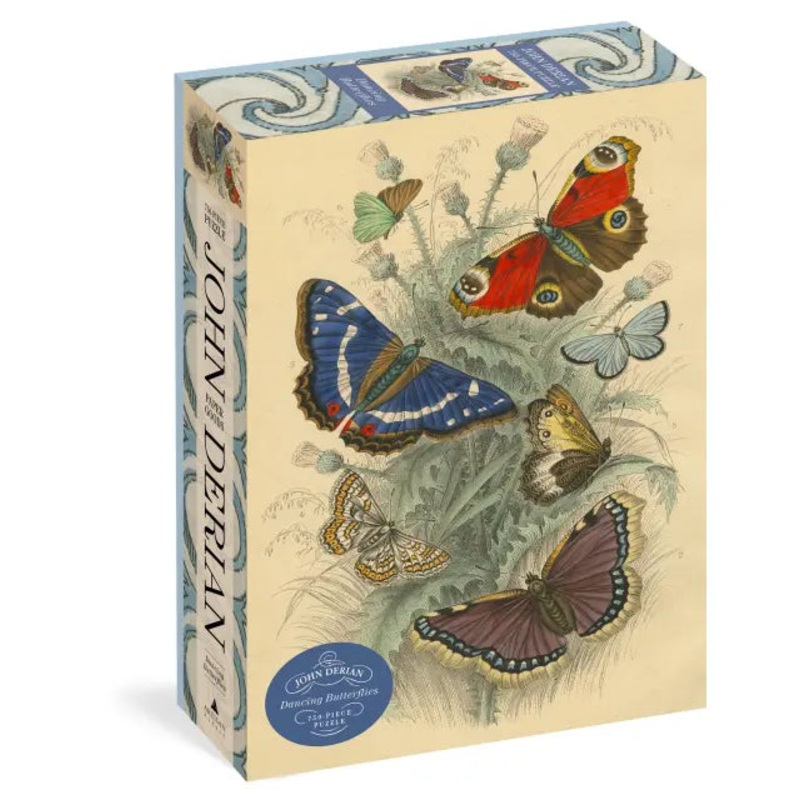 Dancing Butterflies Puzzle