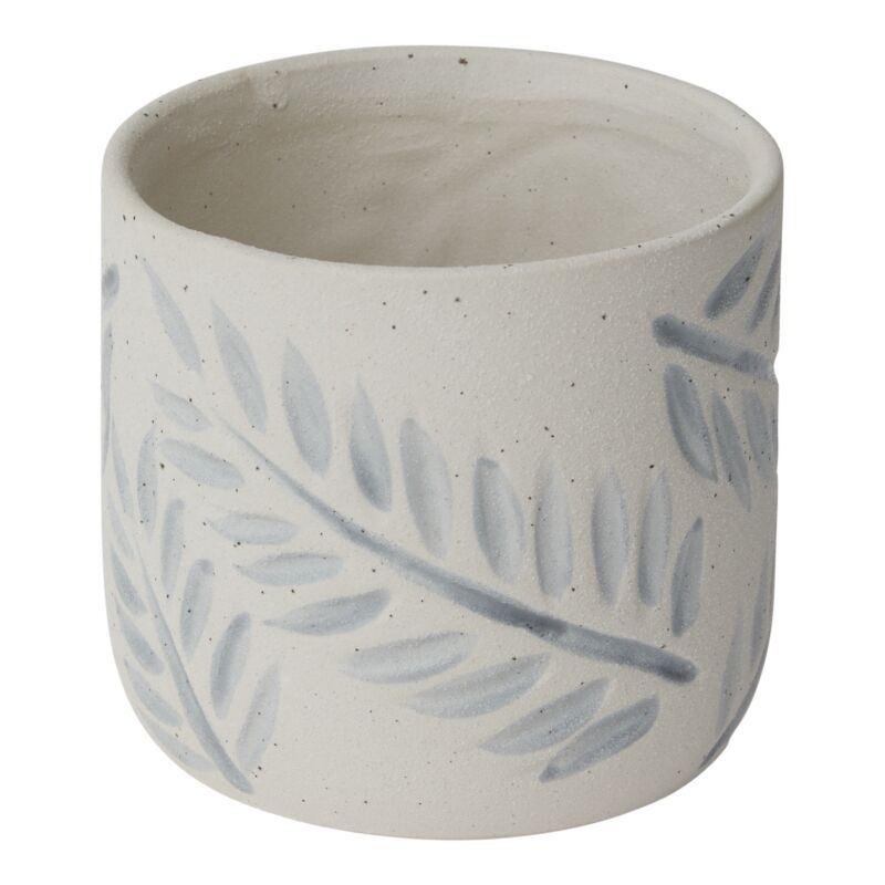 Imprint Pot|4.75″X 4.35″ Pot