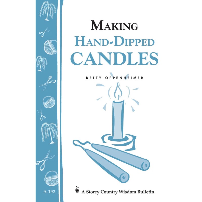 Making Hand-Dipped Candles