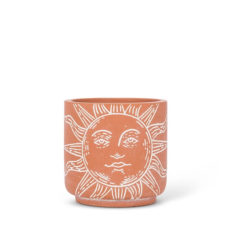 Small Sun Face Planter – 4H
