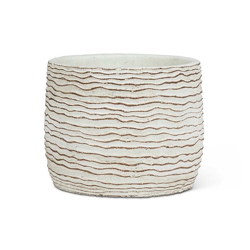 Small Wavy Ripple Planter – 5D