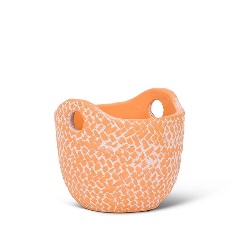 Small Woven Planter with Handles – 4H