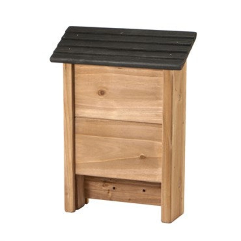 Woodlink Natural Wood Bat Shelter