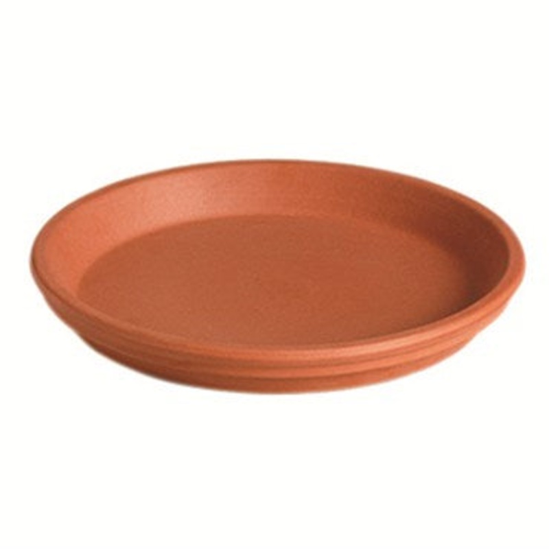 Deroma 11.4 Terracotta Saucer