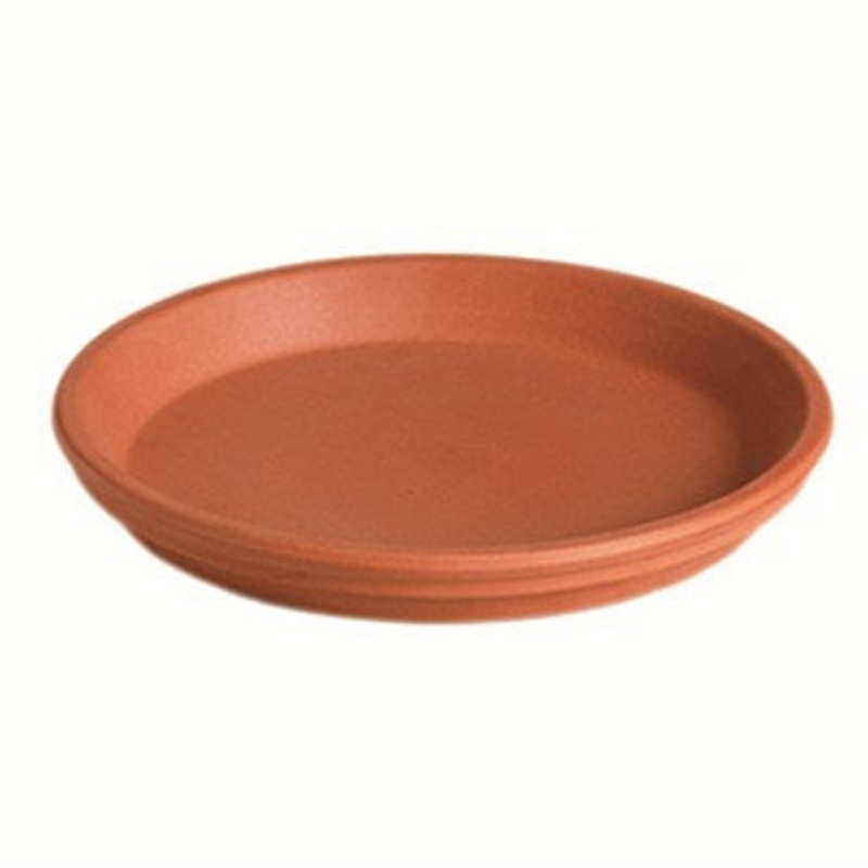 Deroma 14.2 Terracotta Saucer