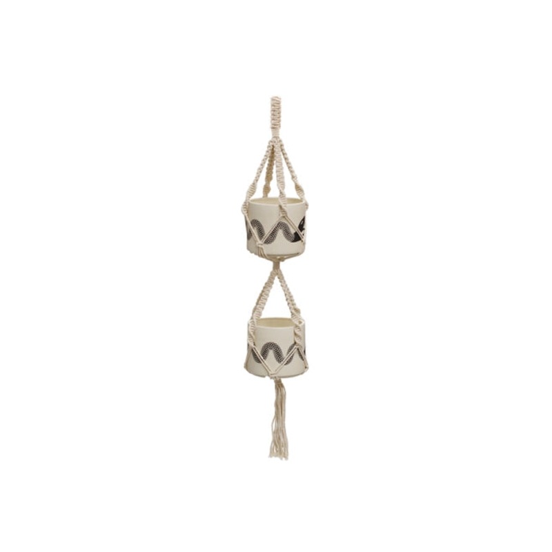 Double Plant Hanger – Natural Color 51