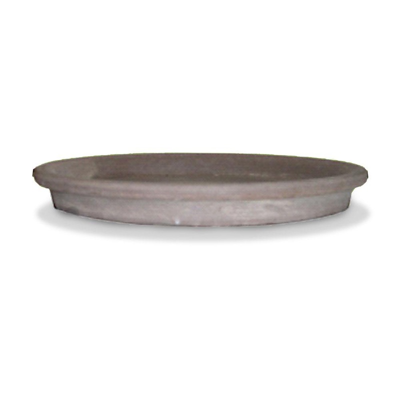 Standard Saucer Dark Basalt Clay