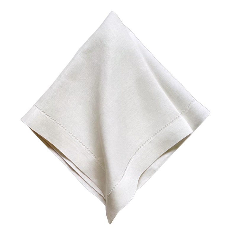 Classic White Linen Napkin