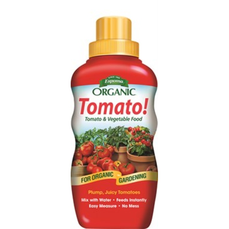 Espoma Organic Tomato! 1-3-1 Plant Food