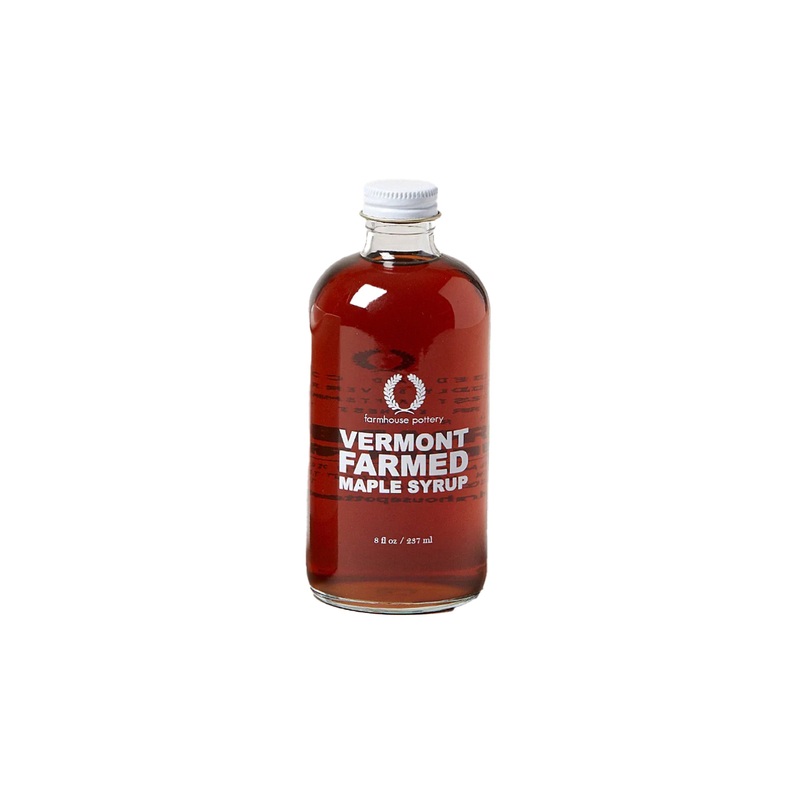 Farmhouse Pottery Vermont Maple Syrup