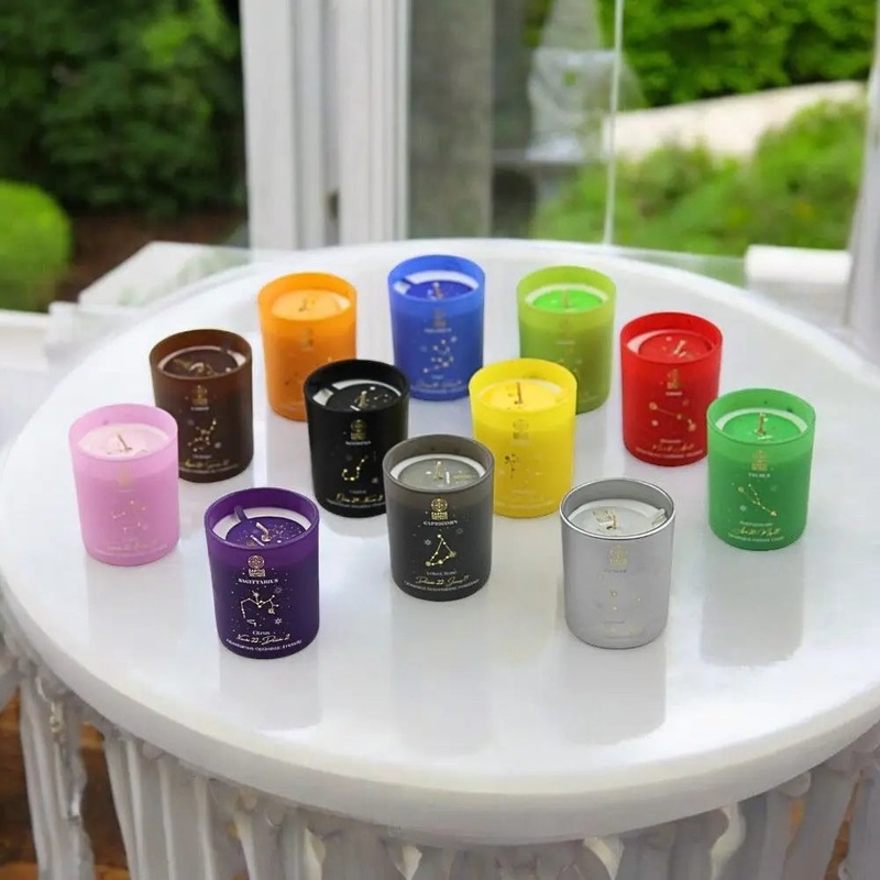 Zodiac Candle|Taurus|Gemini|Leo|Virgo|Cancer|Aries|Pisces|Sagittarius|Libra|Scorpio|Capricorn|Aquarius