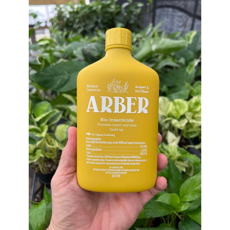 Arber Organic Bio-Insecticide 16oz concentrate