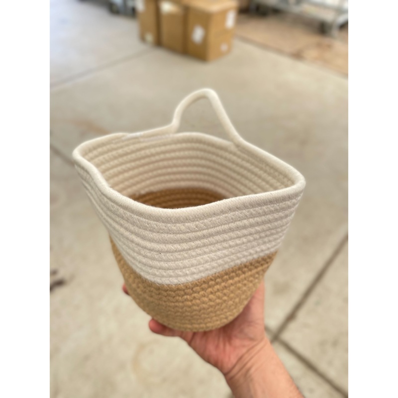 Basket Planter 6