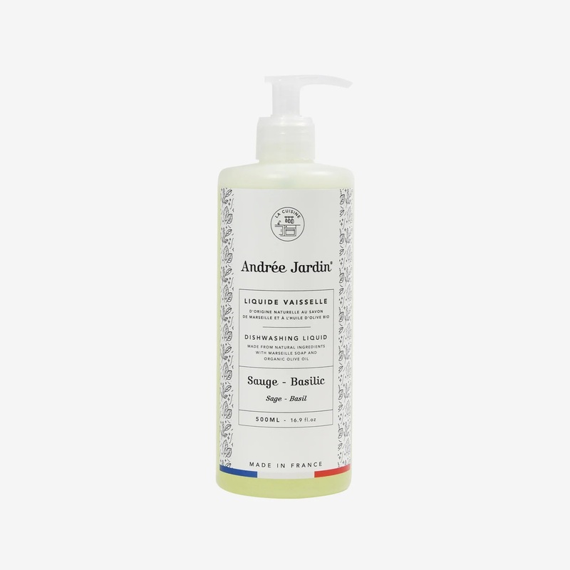 Andre Jardin Solid Dish Washing Soap – Sage Basil